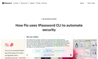 Preview of the Flo Case Study