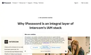 Preview of the Intercom Case Study