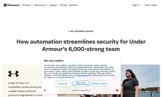 Preview of the Under Armour Case Study