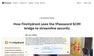 Preview of the FireHydrant Case Study
