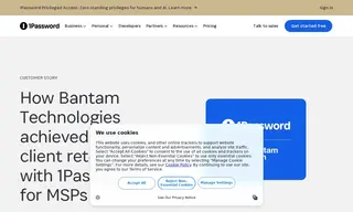 Preview of the Bantam Technologies Case Study