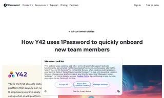 Preview of the Y42 Case Study