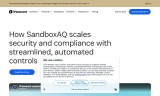 Preview of the SandboxAQ Case Study