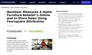 Preview of the Nextdoor Case Study