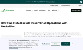 Preview of the Pine State Biscuits Case Study