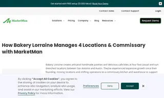 Preview of the Bakery Lorraine Case Study