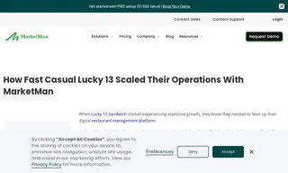 Preview of the Lucky 13 Sandwich Case Study