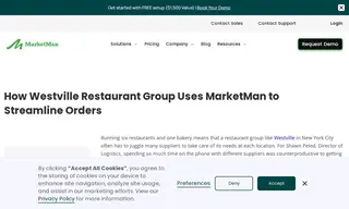 Preview of the Westville Restaurant Group Case Study