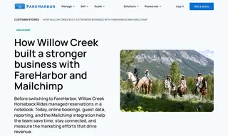 Preview of the Willow Creek Horseback Rides Case Study