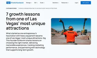 Preview of the Dig This Case Study