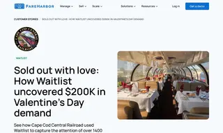 Preview of the Cape Cod Central Railroad Case Study
