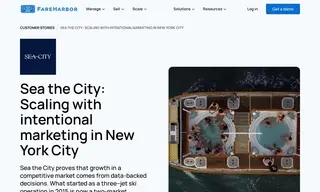 Preview of the Sea the City Case Study