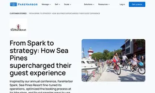 Preview of the The Sea Pines Resort Case Study