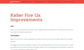 Preview of the Keller Fire Case Study