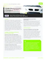 Preview of the Utah Motorsports Campus Case Study