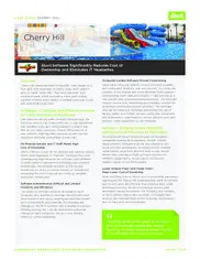 Preview of the Cherry Hill Case Study