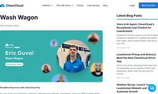 Preview of the Wash Wagon Case Study