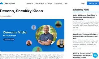Preview of the Sneakky Klean Case Study