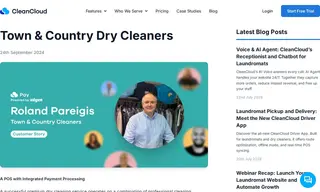 Preview of the Town & Country Dry Cleaners Case Study