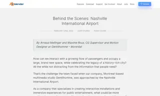 Preview of the Nashville International Airport Case Study
