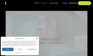 Preview of the Bathroom and Kitchen Eleven Case Study