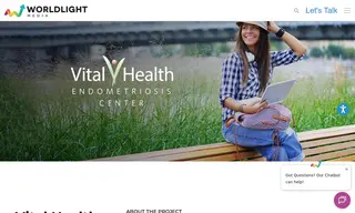 Preview of the Vital Health Endometriosis Center Case Study