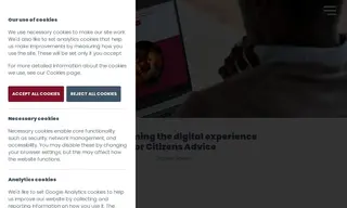Preview of the Citizens Advice Case Study