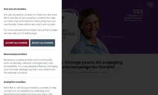 Preview of the Lancashire & South Cumbria NHS Foundation Trust Case Study