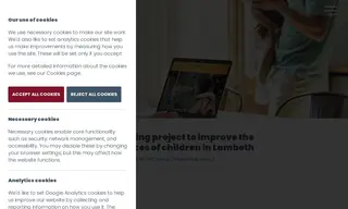 Preview of the Lambeth Early Action Partnership (leap) Case Study