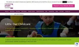 Preview of the Little Owl Childcare Case Study