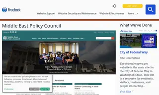 Preview of the Middle East Policy Council Case Study