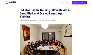 Preview of the Maximus Case Study