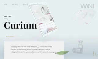 Preview of the Curium Case Study
