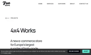 Preview of the 4x4 Works Case Study