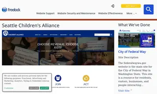 Preview of the Children's Alliance Case Study