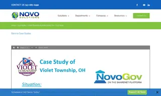 Preview of the Violet Township Case Study