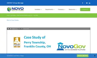 Preview of the Perry Township (Franklin County) OH Case Study