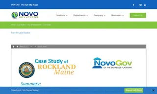 Preview of the City of Rockland, Maine Case Study
