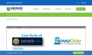 Preview of the Town of Dover, MA Case Study