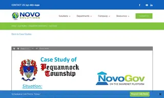 Preview of the Pequannock Township, New Jersey Case Study