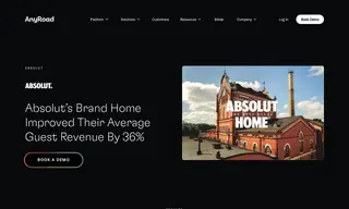 Preview of the Absolut’s Brand Home Case Study