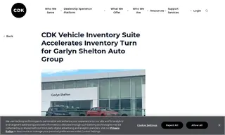 Preview of the Garlyn Shelton Auto Group Case Study