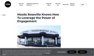 Preview of the Mazda Roseville Case Study