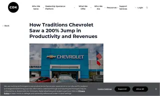 Preview of the Traditions Chevrolet Case Study