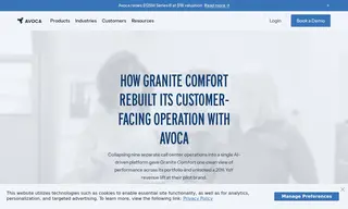 Preview of the Granite Comfort Case Study