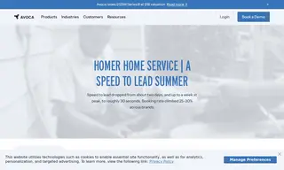 Preview of the Homer Home Service Case Study