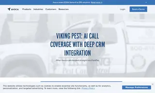Preview of the Viking Pest Control Case Study