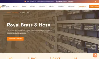 Preview of the Royal Brass and Hose Case Study