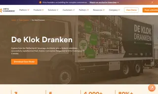 Preview of the De Klok Dranken Case Study