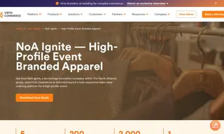 Preview of the NoA Ignite Case Study